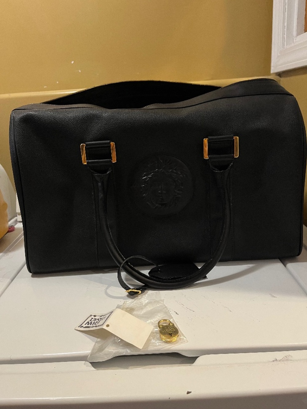 Vintage Versace Medusa bag